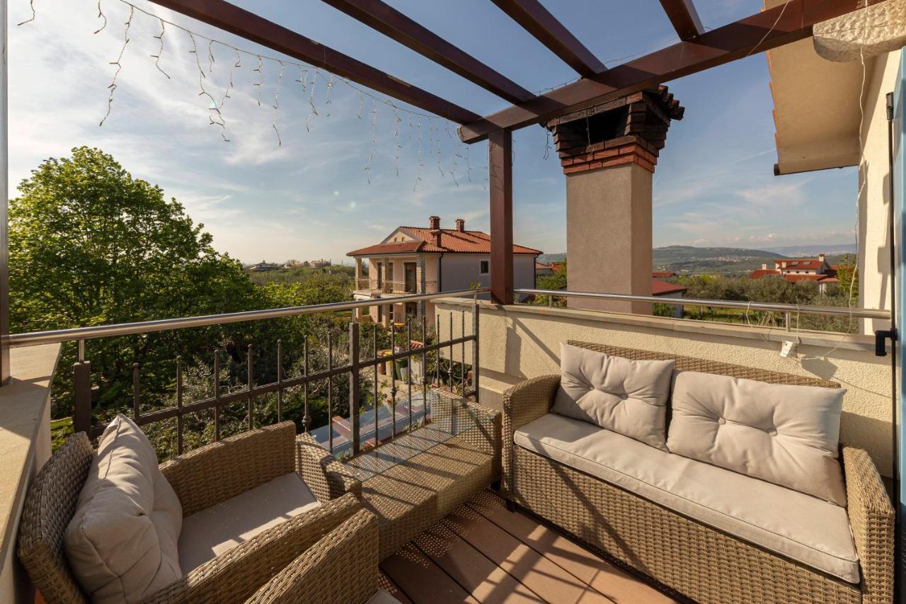 Apartma Koper Pobegi Dış mekan fotoğraf